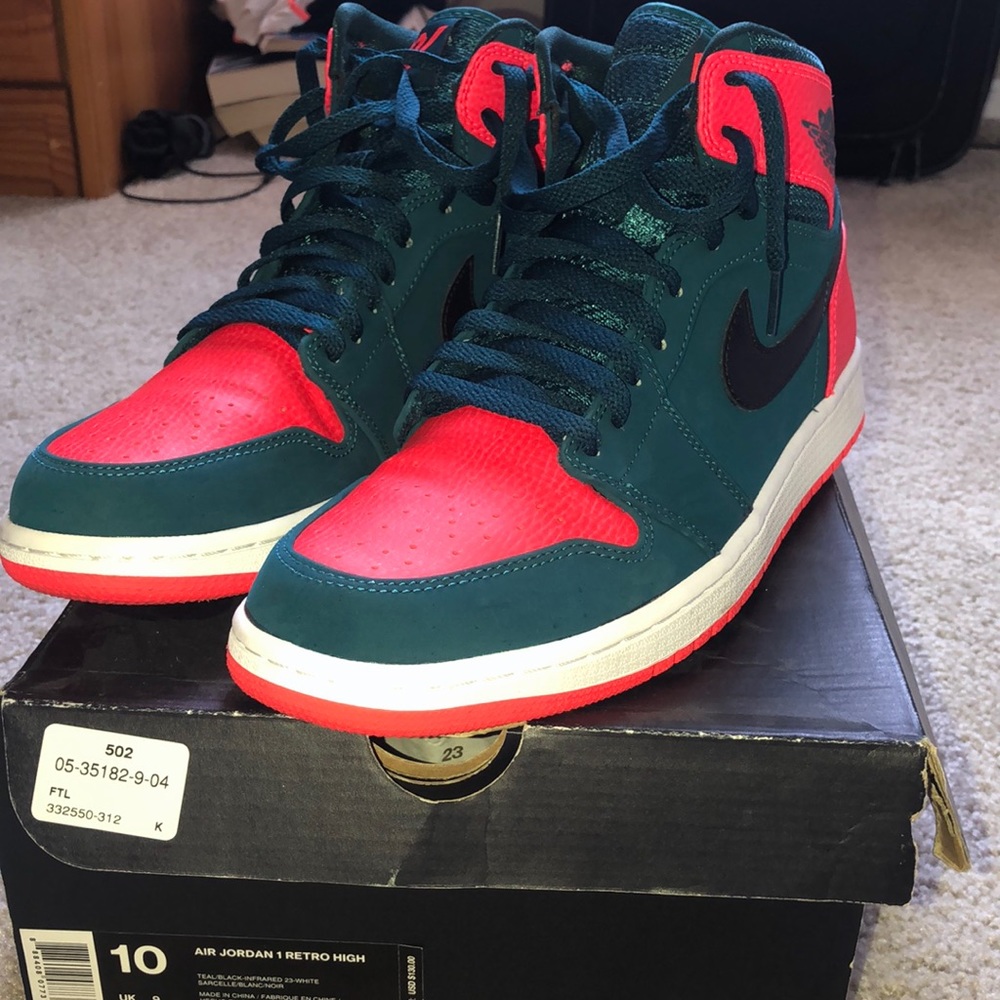 Jordan 1 Retro High “Russell Westbrook”